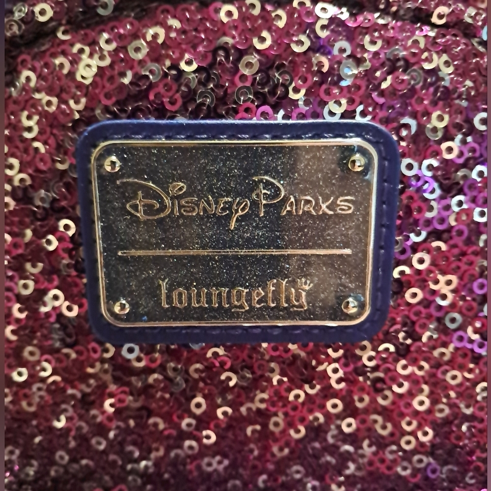 Disneyland Paris 30th Anniversary Loungefly Backpack (Rare) NWT - Picture 3 of 7